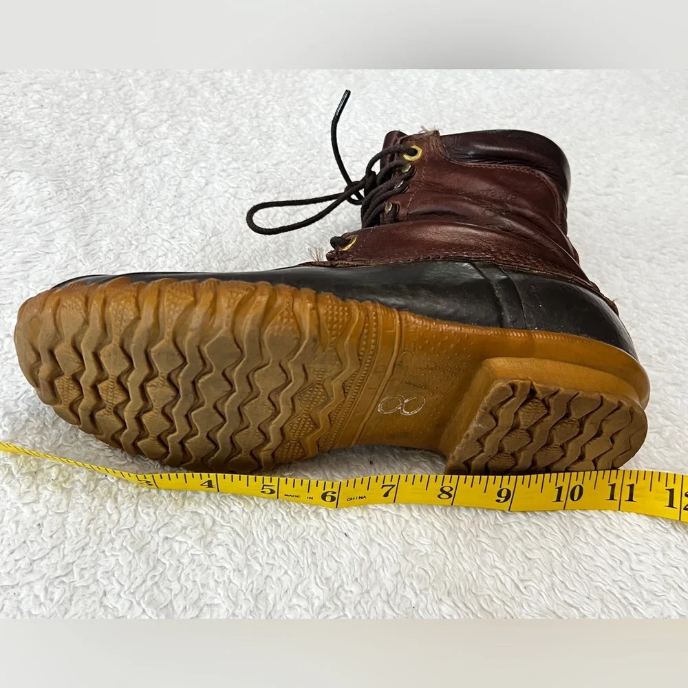 Vintage Chippewa USA Men’s Brown Duck Boots, Size 6M